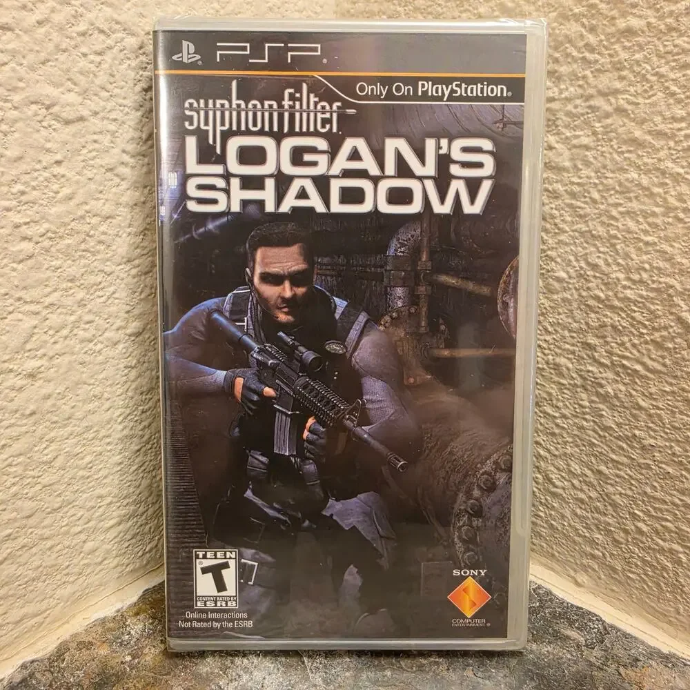 Game - Syphon Filter: Logan's Shadow (NEW) - PSP - PlayStation
